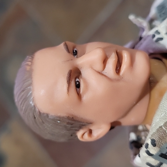 Vintage Lanard Toys Artic Patrol Snowmobile with Formative action figure - Picture 10 of 12